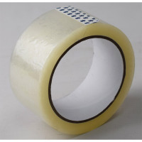 Скотч упаковочный 48мм* 66м 45мкм прозрачный арт.4866Н