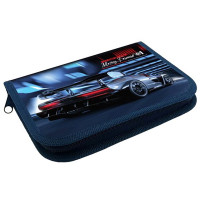 Пенал 1 отделение (Оникс) ПКК 04- 5 Supercar 190х130мм ламинированный картон