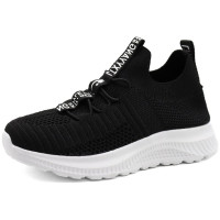 Кроссовки для мальчика (Мышонок) цвет черный верх- текстиль подкладка-текстиль размерный ряд 32-37 артикул  jwg-H28-3А