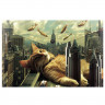 Папка-конверт на кнопке А4 (ErichKrause) Big City Cats ассорти арт.63511