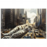 Папка-конверт на кнопке А4 (ErichKrause) Big City Cats ассорти арт.63511