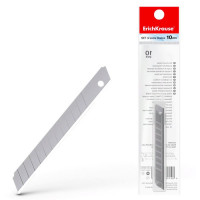 Лезвия д/ножа 09мм 10шт/уп. ErichKrause арт.19275