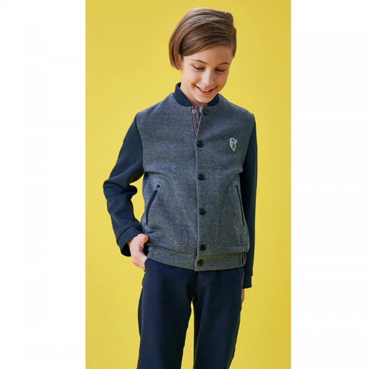 Пиджак для мальчика (Bremer) Сплинтер размер 32/140-44/176 цвет синий