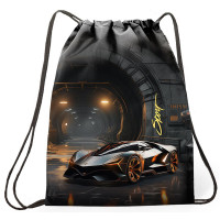 Сумка для сменной обуви 1 отделение (Stavia) Машина мультиколор 360х430мм. арт.84254