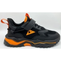 Кроссовки для мальчика (Qwest) черный  верх-искусственная кожа подкладка-текстиль размерный ряд 32-37 артикул 201K-F16-2932 (14)