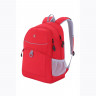 Рюкзак для девочки (WENGER) красный/серый 33x16,5x46 см арт 6651114408