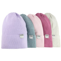 Шапка демисезонная для девочки (Полярик) арт.E-02-13 размер 52-56 цвет в ассортименте