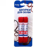 Шнурки для обуви "Селфи", плоского сечения, цвет микс, 2 пары, 110см арт.975-076