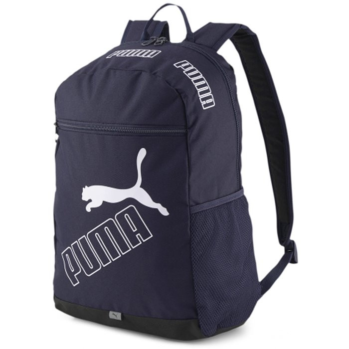 Рюкзак для мальчиков (Puma) Phase Backpack II синий 45x30,5x17 см арт 7729502