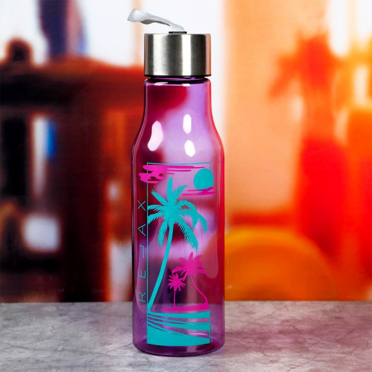 Бутылка 650мл с ручкой "Relax" арт.5232162