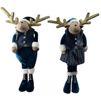 Игрушка декоративная "Олень" 59см асс. арт.754936