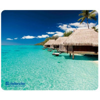 Коврик для мыши Defender Silk Pad Nature натур. резина+ шелк 50707