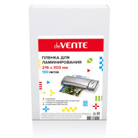 Пленка для ламинирования А4 80мкр 100шт/уп. deVENTE арт.4122304