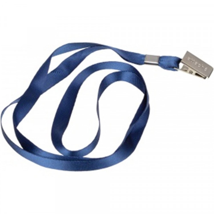 Держатель для бейджа Attache с клипом синий K-1081 арт.1029475