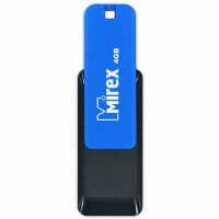 Флеш диск 4GB USB 2.0 Mirex City, Синий