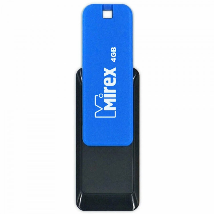 Флеш диск 4GB USB 2.0 Mirex City, Синий