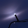 Гирлянда эл.д/дома точечная 07,5м 80LED (зел.провод) цв.белый 8реж. арт.183-812