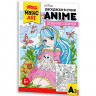 Раскраска А3 Magic Art ANIME Девочка с зайкой (ДК) арт.05151