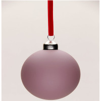 Шар пластик 06см матовый цв.красно-фиолетовый 116 арт.РШ5316