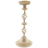Подсвечник металл. 32см цв.бежевый арт.813726