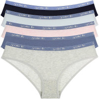 Трусы для девочки арт.5171WD9 цвет ассорти 100% хлопок