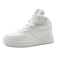 Кеды для мальчика ( SaiJun) белые верх-искусственная кожа подкладка -искуственный мех артикул czz-C6560-4