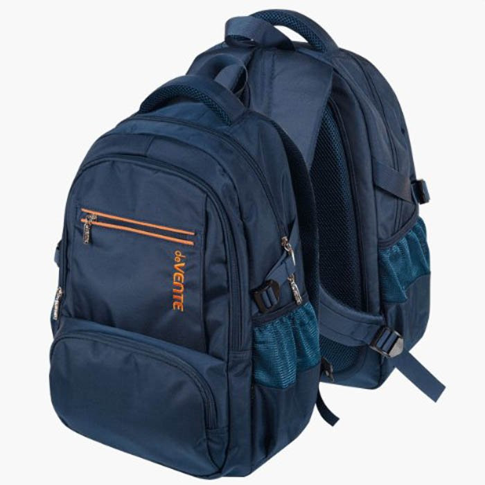 Рюкзак для мальчика (deVENTE) темно-синий 40x33x17 см арт.7032902