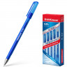 Ручка гелевая не прозрачный корпус (ErichKrause) G-Ice синий, 0,5мм, игла арт.39003 (Ст.12)