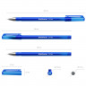 Ручка гелевая не прозрачный корпус (ErichKrause) G-Ice синий, 0,5мм, игла арт.39003 (Ст.12)