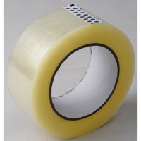 Скотч упаковочный 48мм*132м 45мкм прозрачный арт.48132Н1 (Ст.36)