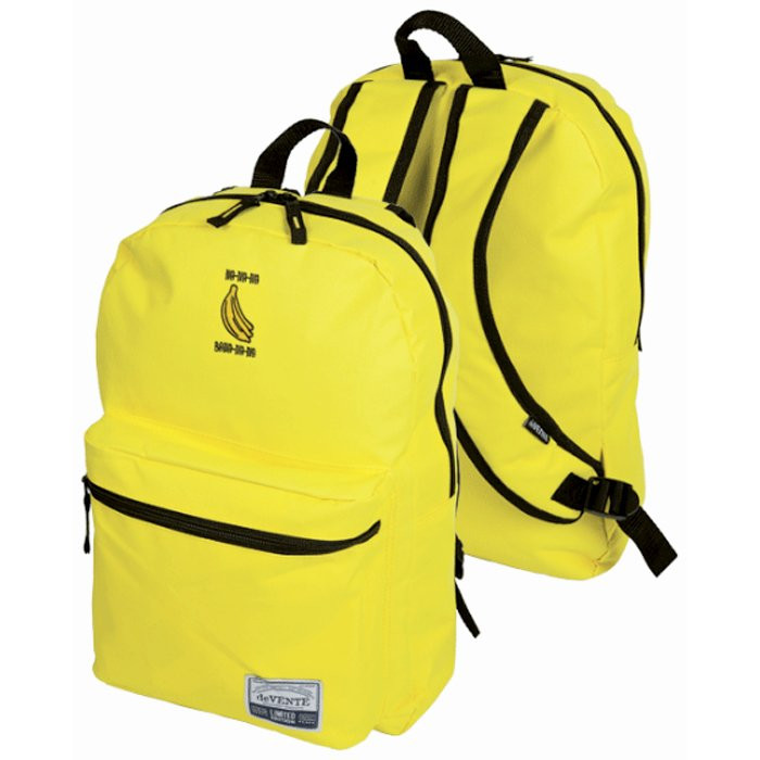 Рюкзак для девочки (deVENTE) Banana желтый 40х29х17 см арт.7032043