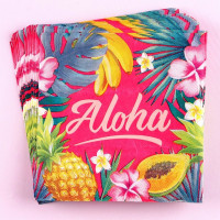 Салфетки "Aloha" 20шт/наб. 25*25см арт.9383964