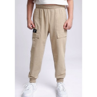 Брюки для мальчика артикул CLE 836038/47у размерный ряд 34/134-42/158 цвет тёмно-бежевый