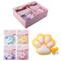 Игрушка-антистресс (Mazari) Лапки 6.5*7 см ассорти арт.M-20331