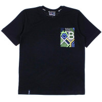 Футболка для мальчика арт.CEGISA 3062  размер 30/116-34/134 цвет черный