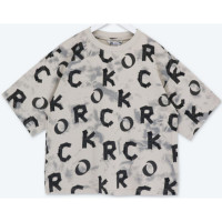 Футболка для мальчика арт.Deloras 22532 размерный ряд 34/134- 44/164 цвет молочный