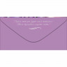 Конверт для денег С днем рождения! блестки в лаке голографические (Праздник) арт.50002348
