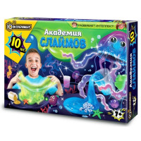 Набор для проведения опытов (IQ Эксперимент) Создай свой слайм 10шт арт.TG01-EXSS10-RU