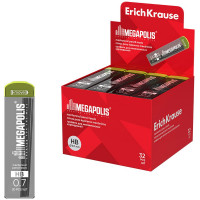 Стержни микрограф 0,7мм ErichKrause арт.26611 (Ст.32)