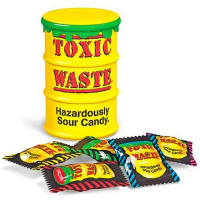 Леденецы Токсик 42гр, Грин зеленая бочка (Ст.12)