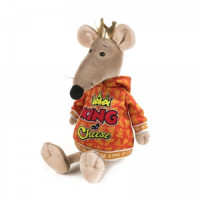 Игрушка мягкая СГ "Крыс сырный король" 27см арт.021906-27