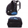 Рюкзак для мальчика школьный (SkyName) + брелок мячик 30х16х37см арт.R2-201