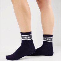 Носки детские для мальчика артикул С15817 80% хлопок, 18% полиамид, 2% эластан цвет темно-синий (Clever) ЧИЛЛ