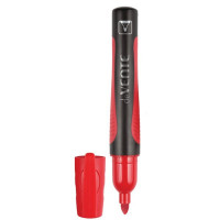 Маркер перманентный deVENTE круглый 4мм красный арт.5043331