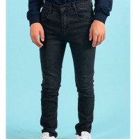 Джинсы мальчика арт.ALTUN 3-777 размер 38/146-46/170 цвет черный