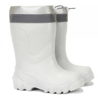 Сапоги для девочки (Дарина) жемчужный верх-ЭВА подкладка - утеплитель артикул Д623-НУ