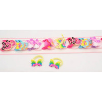 Резинка для волос 2шт микс цв.асс. арт. RC-5189