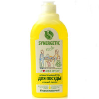 Моющее средство для посуды Synergetic 500 мл Лимон арт. 103051/14