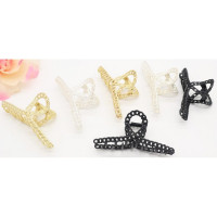 Краб для волос металл 7,5см цвет в ассортименте артикул KG-C-72-RA-14-343