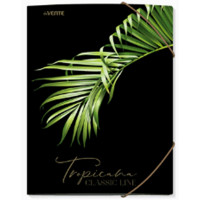 Папка на резинке А4 40мм deVENTE Tropicana арт.3070227